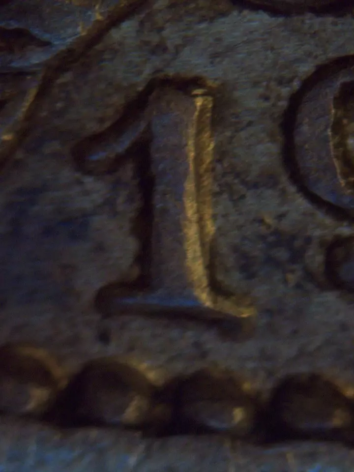 Germany-Deutsches-Reich-1-Mark-1903-G-90%-Silver-Strong-Doubling-On-The-1-And-3-/-RPD